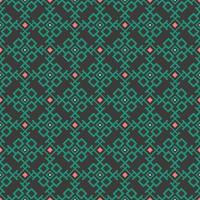 Islamic persian geometric square grid shape seamless pattern background. Use for fabric, textile, interior decoration elements, upholstery, wrapping. vector