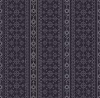 bordado étnico rayas geométricas de patrones sin fisuras fondo de color gris monocromo. diseño de patrón de superficie. uso para telas, textiles, elementos de decoración de interiores, tapicería, envoltura. vector