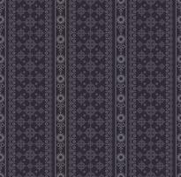 Ethnic embroidery geometric stripes seamless pattern monochrome grey color background. Surface pattern design. Use for fabric, textile, interior decoration elements, upholstery, wrapping. vector