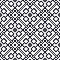 Abstract geometric ethnic line square shape seamless pattern background. Use for fabric, textile, interior decoration elements, upholstery, wrapping. vector