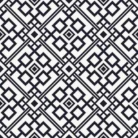 Abstract geometric ethnic line square shape seamless pattern background. Use for fabric, textile, interior decoration elements, upholstery, wrapping. vector