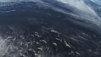 Concept U17 View of the Realistic Planet Earth Oceans from Space video