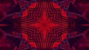 VJ Fractal Kaleidoscopic Background video