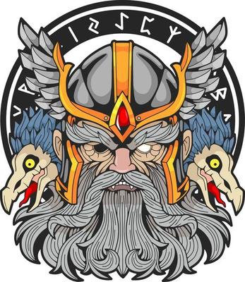 norse god odin