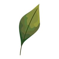 green leaf plant vector