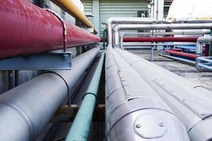 gasoductos para plantas industriales foto