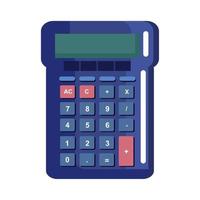 calculator math device vector