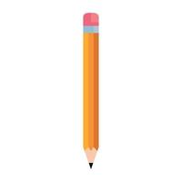 pencil school supply vector