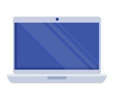 laptop computer portable vector