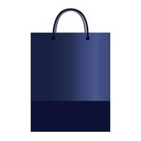 shopping bag branding mockup vector