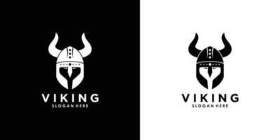 viking logo design vector with modern and creative concept