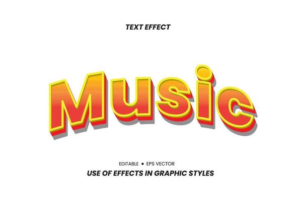 3D Lettering Text Effect Stickers