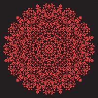 Mandala. Round colorful Ornament Pattern. Decorative elements. vector