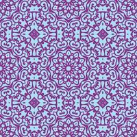 Colorful seamless mandala design.Geometrical oriental floral pattern background. vector