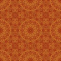 Colorful Seamless Pattern with mandala.Seamless Background design.Ornamental design.Floral pattern tiles. vector