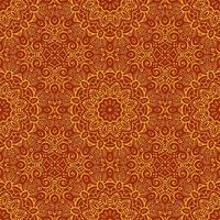 Colorful Seamless Pattern with mandala.Seamless Background design.Ornamental design.Floral pattern tiles. vector