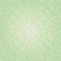 Light green color seamless  pattern.Floral background.Floral tiles design. vector