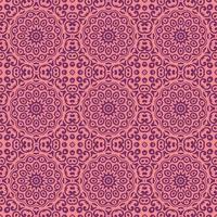 Colorful seamless mandala design.Geometrical oriental floral pattern background. vector