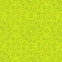 Light Color Seamless Pattern with mandala.Seamless Background design.Ornamental design.Floral pattern tiles. vector