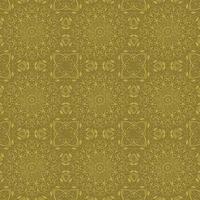Light Color Seamless Pattern with mandala.Seamless Background design.Ornamental design.Floral pattern tiles. vector