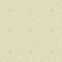 Light Color Seamless Pattern with mandala.Seamless Background design.Ornamental design.Floral pattern tiles. vector