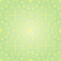 Light Color Seamless Pattern with mandala.Seamless Background design.Ornamental design.Floral pattern tiles. vector