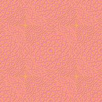 Light Color Seamless Pattern with mandala.Seamless Background design.Ornamental design.Floral pattern tiles. vector