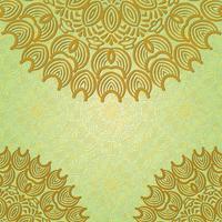 Light  color mandala background.Floral design.Mandala background. Vintage pattern with round ornament. vector