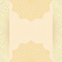 Light color invitation card design with mandala.Floral background decoration. vector