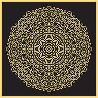 Mandala. Round colorful Ornament Pattern. Decorative elements. vector