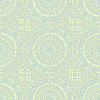 Light Color Seamless Pattern with mandala.Seamless Background design.Ornamental design.Floral pattern tiles. vector