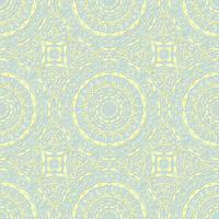 Light Color Seamless Pattern with mandala.Seamless Background design.Ornamental design.Floral pattern tiles. vector