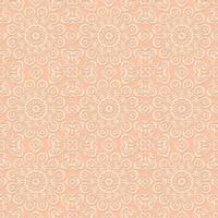 Light color seamless pattern.Floral background.Floral tiles design. vector