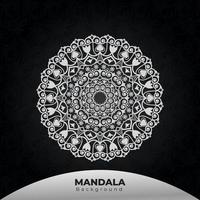 Mandala Background Design vector