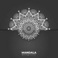 diseño de fondo de mandala vector