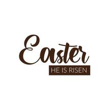 Easter Wishes Design for print vector