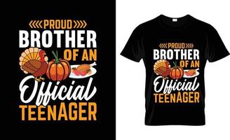 Thanksgiving T-Shirt Design, t-shirt slogan and apparel design, typography, print, vector illustration