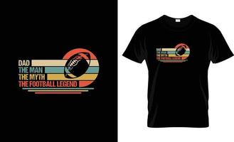 diseño de camisetas de fútbol americano, eslogan de camisetas de fútbol americano y diseño de ropa, tipografía de fútbol americano, vector de fútbol americano, ilustración de fútbol americano