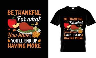 Thanksgiving t-shirt design, t-shirt slogan and apparel design, typography, print, Thanksgiving vector Thanksgiving illustration