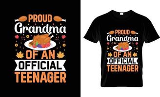 Thanksgiving T-Shirt Design, t-shirt slogan and apparel design, typography, print, vector illustration