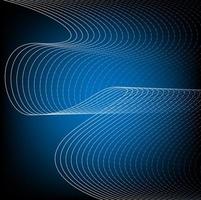 Vector Illustration of movement pattern of lines and shape geometric abstract background. EPS10.