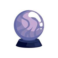 sphere magic accessory vector