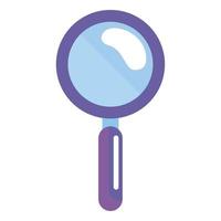 magnifying glass search vector