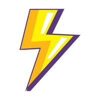 thunder ray power vector