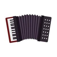 accordion instrument musical vector