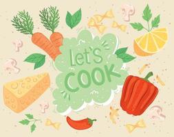lets cook and healthy food