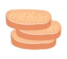 ham cold meat vector