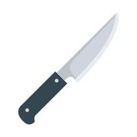 cuchillo utensilio de cocina vector