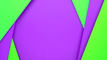 colorful 3d render abstract background. random geometric 3d shapes with different height level. background for slide show, presentation photo