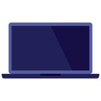 laptop computer portable vector